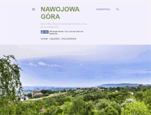 Tablet Screenshot of nawojowa-gora.pl